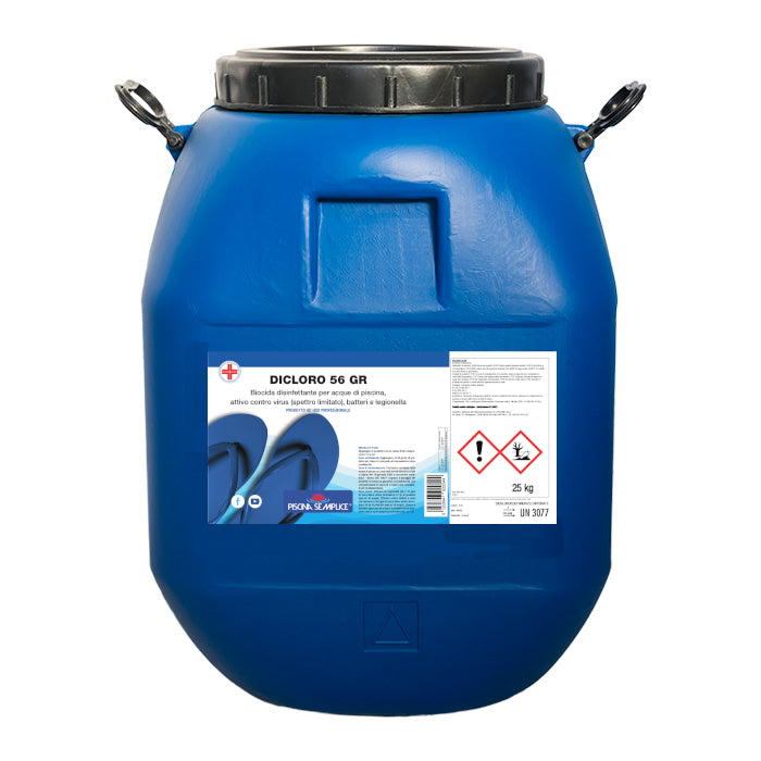 DICLORO GRANULARE 25KG