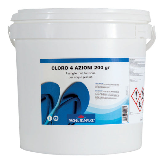 CLORO 4 AZIONI 10KG