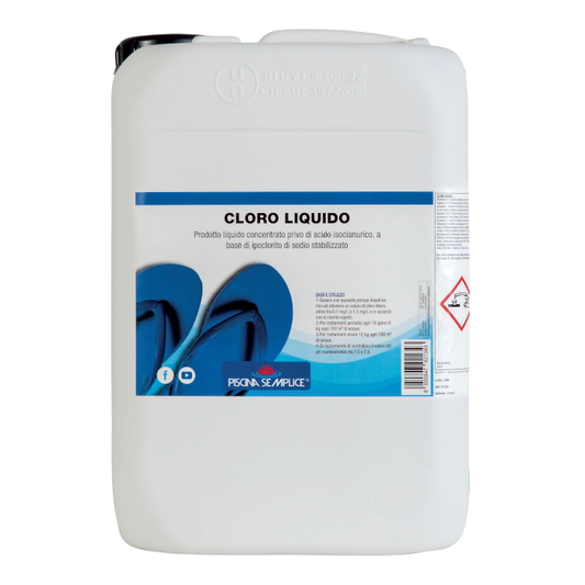 CLORO LIQUIDO 25LT