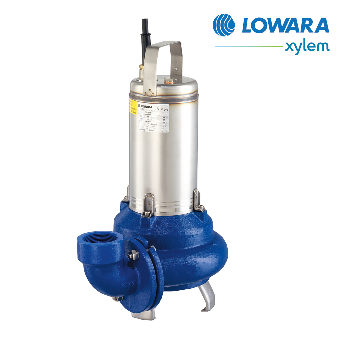 Elettropompa Sommergibile per Acque Reflue DLM80/A