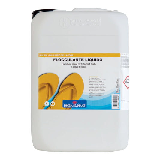 FLOCCULANTE LIQUIDO 25LT
