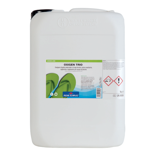 OXIGEN TRIO 10 LT