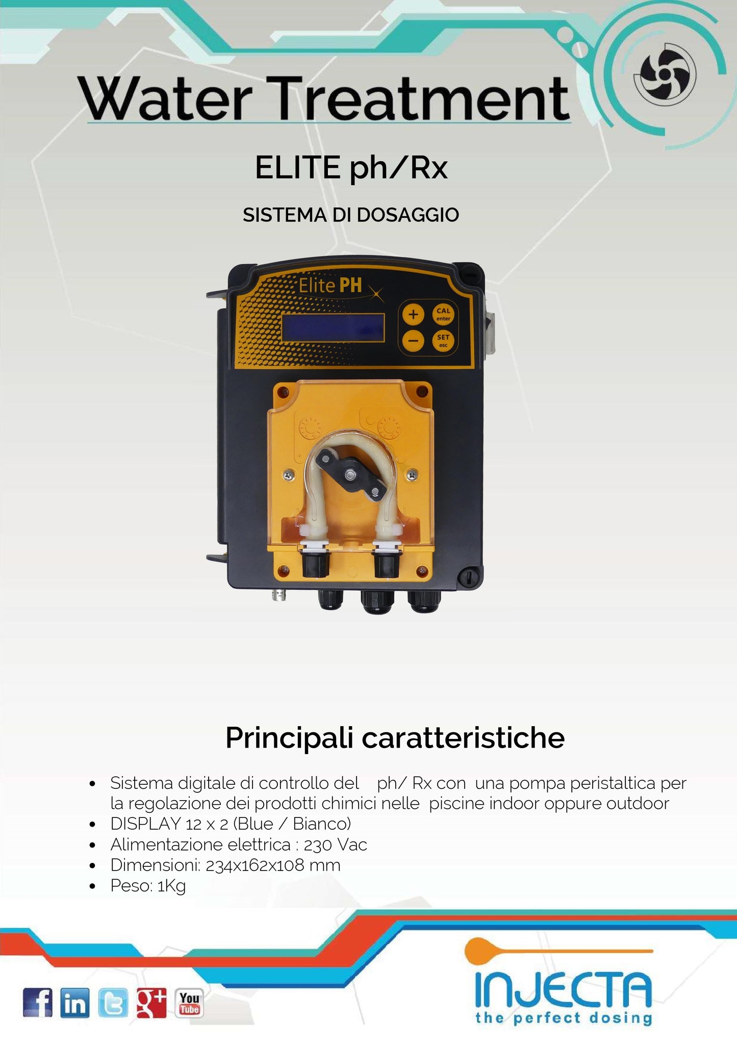 PANNELLO CONTROLLO PH ELITE NIKE PP